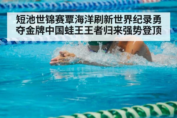 短池世锦赛覃海洋刷新世界纪录勇夺金牌中国蛙王王者归来强势登顶